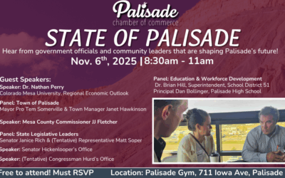 Palisade Chamber of Commerce Announces 2025 State of Palisade Breakfast